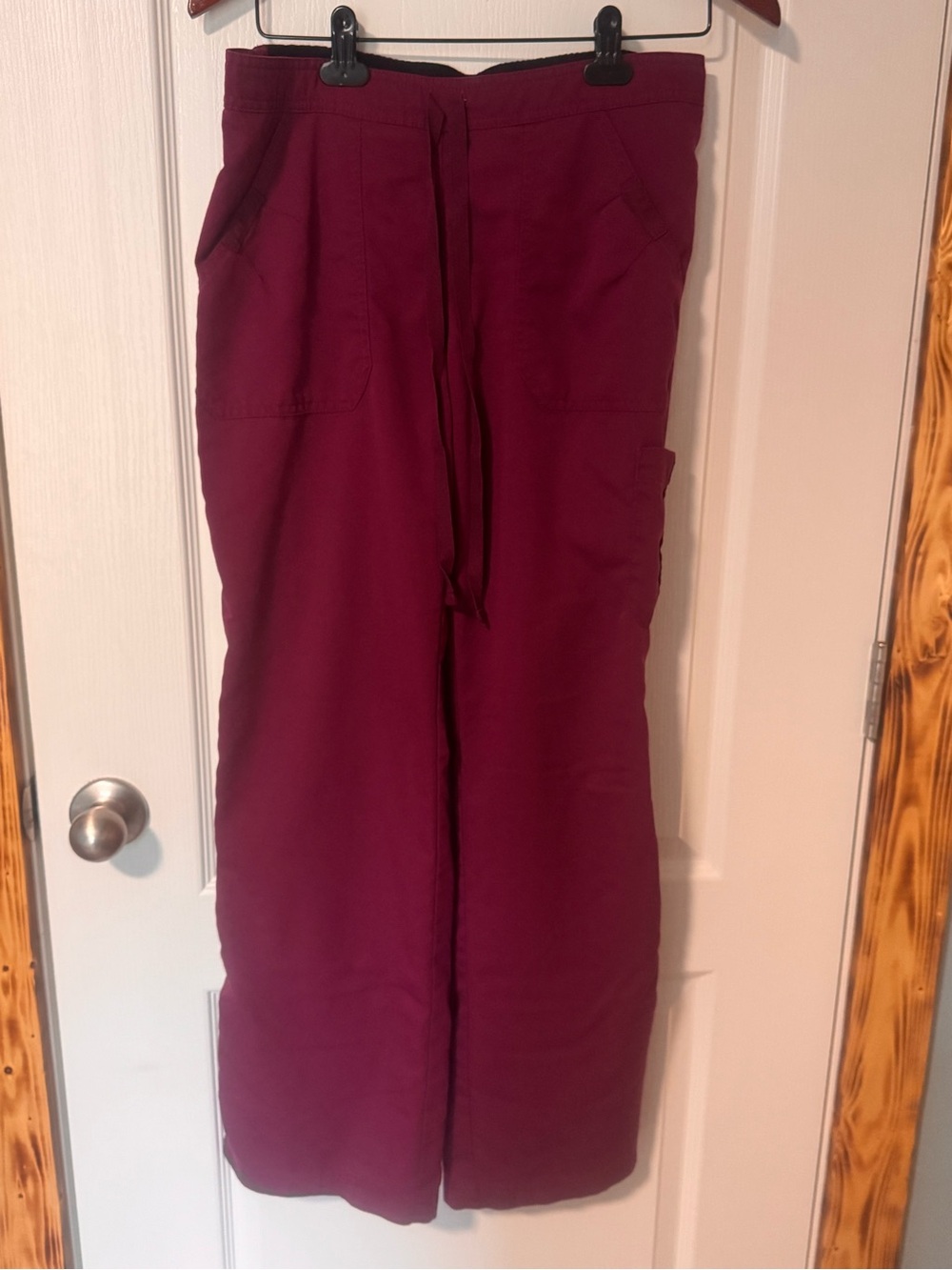 Grey's Anatomy Burgundy Women’s Scrub Pants